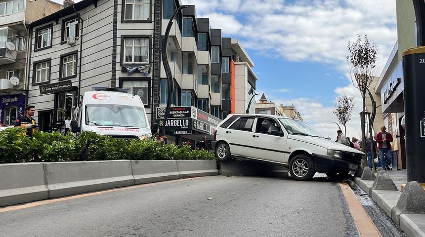 Karab&uuml;k'te &ouml;nce yayaya ardından da ref&uuml;je &ccedil;arptı!
