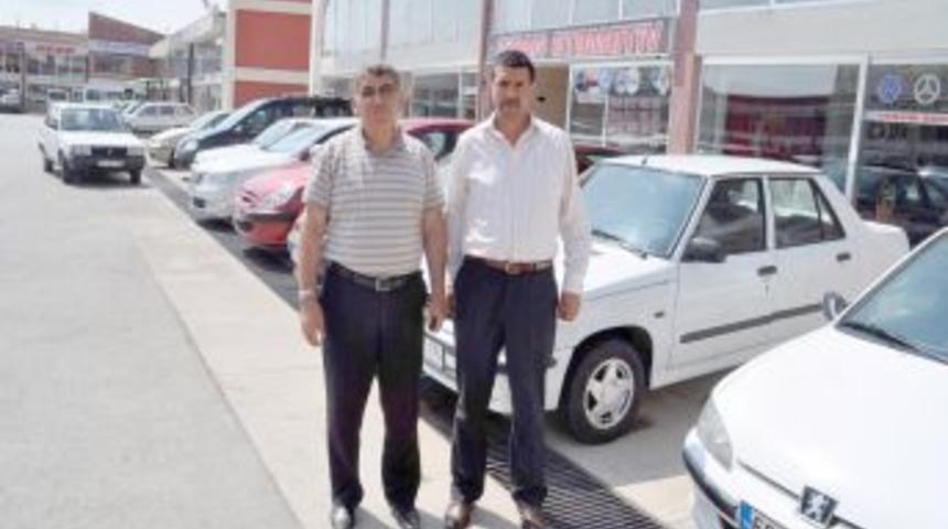 Yozgat&rsquo;ta ikinci el otomobil piyasası canlılığını s&uuml;rd&uuml;r&uuml;yor