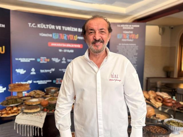 Ankara kültür yolu festivalinde lezzet noktaları tanıtıldı 1