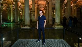 F1'in efsane pilotu Felipe Massa, İstanbul'un tarih ve gastronomisine hayran kaldı