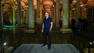 F1'in efsane pilotu Felipe Massa, İstanbul'un tarih ve gastronomisine hayran kaldı