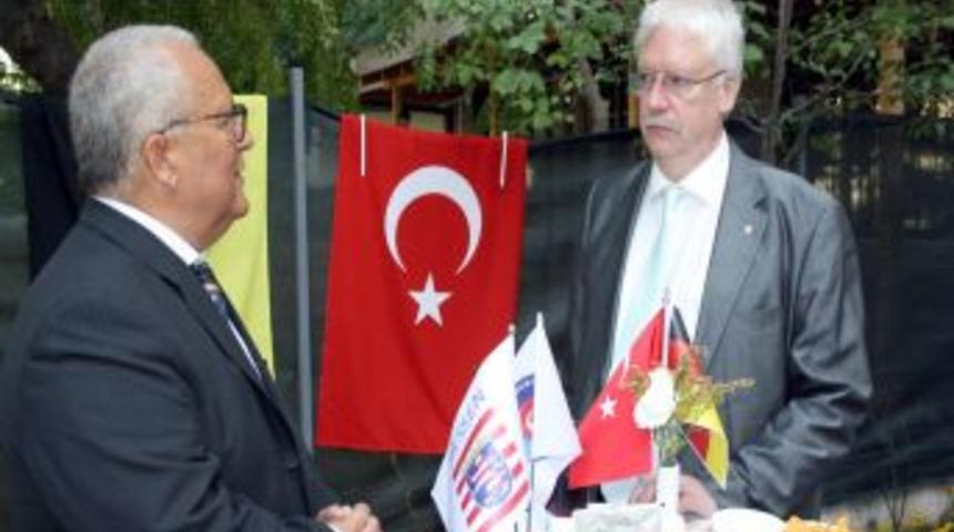 Hessen heyeti Bursa&rsquo;dan ayrıldı