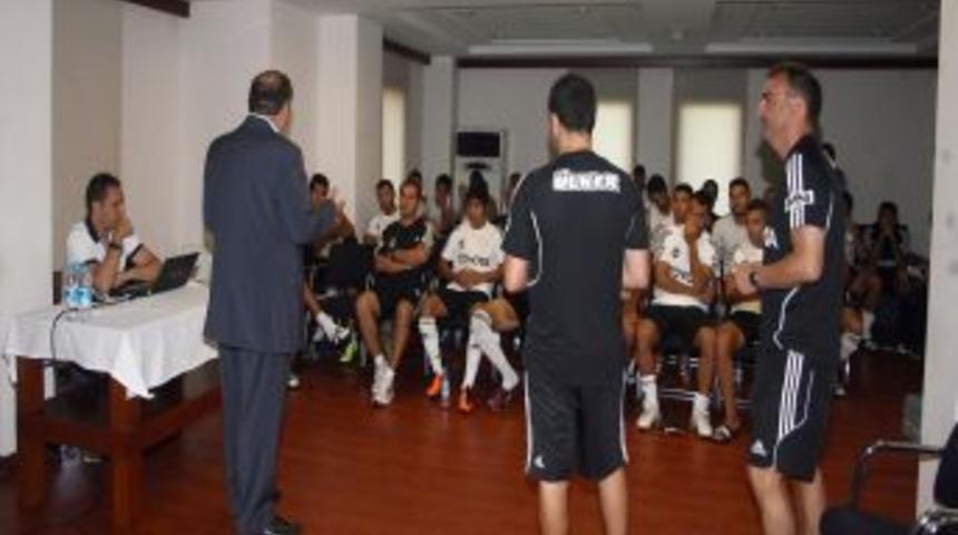 MHK&rsquo;den Beşiktaş Futbol Takımı&rsquo;na brifing