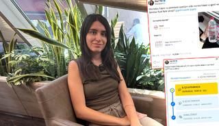 Sosyal medya onu 'şikayet eden kız' olarak tanıdı! "Kuru bir &ouml;z&uuml;r benim i&ccedil;in yeterli değil"