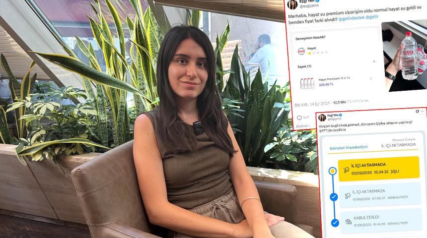 Sosyal medya onu 'şikayet eden kız' olarak tanıdı! "Kuru bir &ouml;z&uuml;r benim i&ccedil;in yeterli değil"