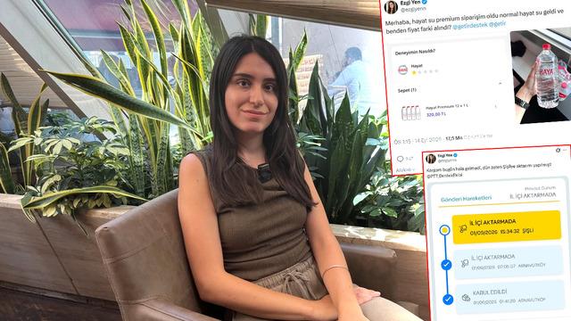 Sosyal medya onu 'şikayet eden kız' olarak tanıdı! Kuru bir özür benim için yeterli değil