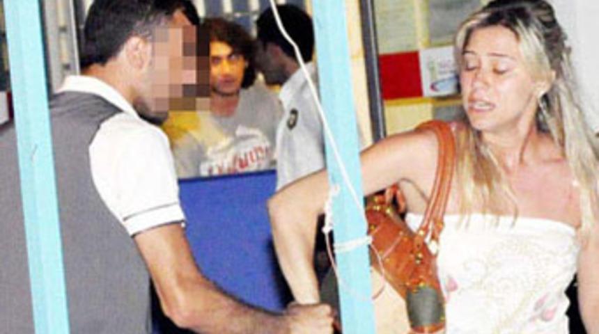 Kadına şiddet turist objektifinde