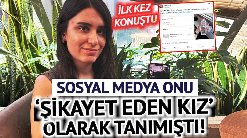 Sosyal medya onu 'şikayet eden kız' olarak tanıdı! "Kuru bir &ouml;z&uuml;r benim i&ccedil;in yeterli değil"