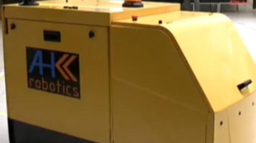 T&uuml;rk m&uuml;hendis insansız taşıma aracı yaptı