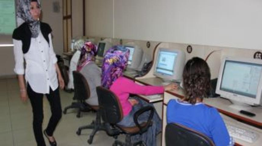 KAPEM&rsquo;de 7 bin kişiye eğitim verildi