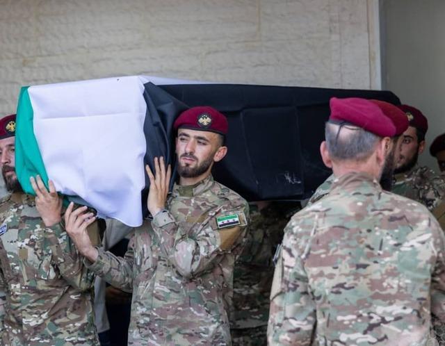 Suriye&rsquo;de m&uuml;himmat deposundaki patlamada 11 asker hayatını kaybetti 8
