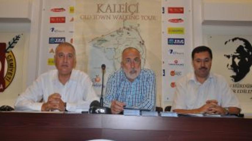 Kalei&ccedil;i y&uuml;r&uuml;y&uuml;ş haritasıyla şehrin tarihi dokusu ve k&uuml;lt&uuml;r&uuml; anlatılacak
