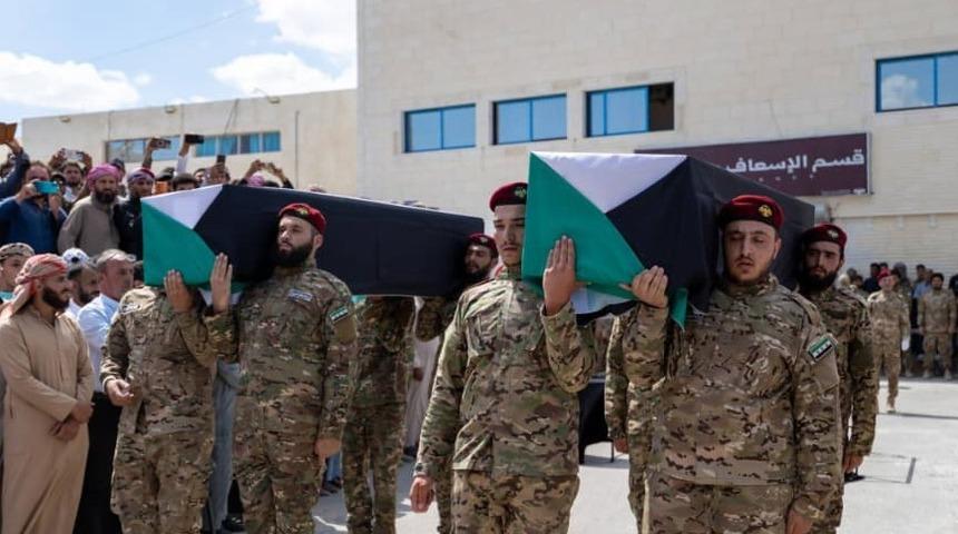 Suriye&rsquo;de m&uuml;himmat deposundaki patlamada 11 asker hayatını kaybetti