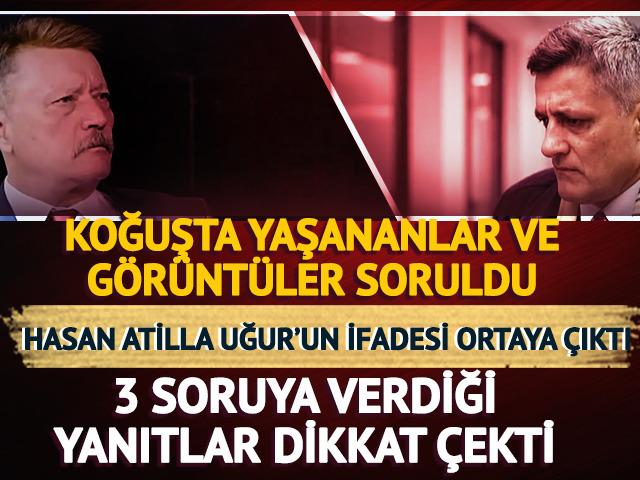 Kaşif Kozinoğlu soruşturmasında Hasan Atilla Uğur'un ifadesi ortaya &ccedil;ıktı