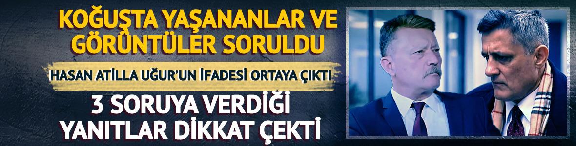 Kaşif Kozinoğlu soruşturmasında Hasan Atilla Uğur'un ifadesi ortaya &ccedil;ıktı