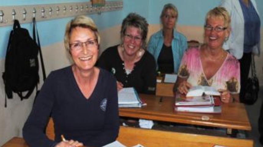 Yerleşik yabancılar T&uuml;rk&ccedil;e kursları ile komşuluk k&uuml;lt&uuml;rlerini de geliştiriyor