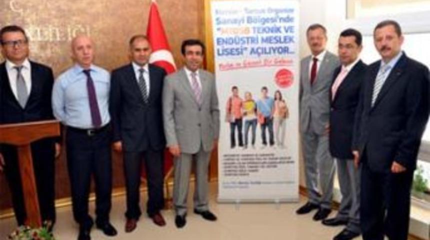 Teknik ve Endüstri Meslek Lisesi açılıyor