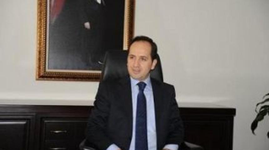 Vali Necmettin Kalkan görevine başladı