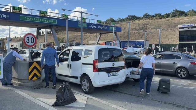 Kuzey Marmara Otoyolu&rsquo;nda zincirleme kaza: 2 yaralı 2