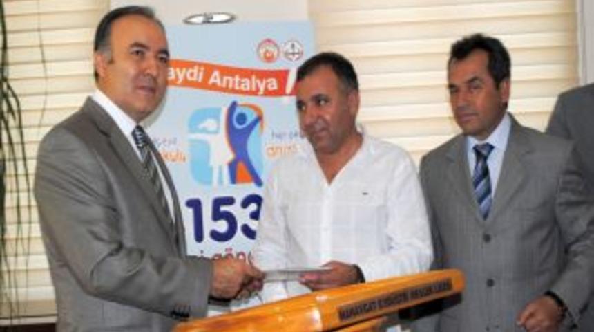 Valilik, Manavgat'ta okul &ouml;ncesi eğitim i&ccedil;in 12 protokol imzaladı