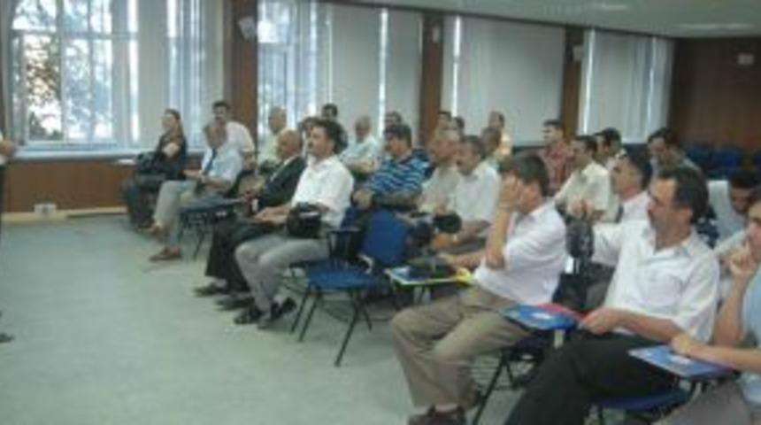 M&uuml;d&uuml;rl&uuml;k sınavına hazırlık