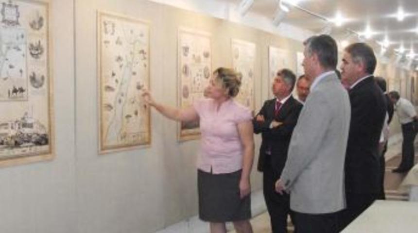 400 yıllık hayatın sergisi açıldı