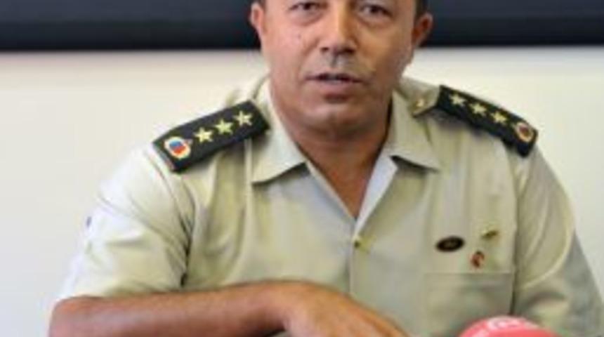 İnternete ses kaydı d&uuml;şen Albay Ekici, Antalya'ya veda etti