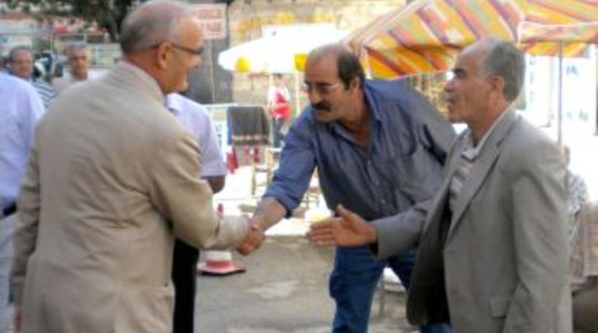 Başkanı Yılmaz, Van&rsquo;da esnafı gezerek hasret giderdi