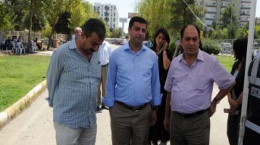 BDP&rsquo;li Demirtaş: KCK davası bir BDP duruşmasıdır