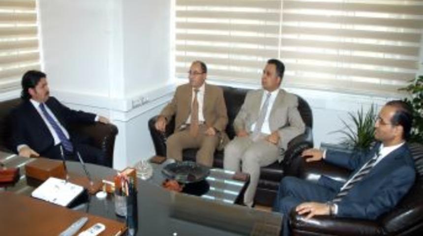 Muğla Valisi Şahin, Vergi Mahkemesi Başkanı Karadoğan&rsquo;ı ziyaret etti