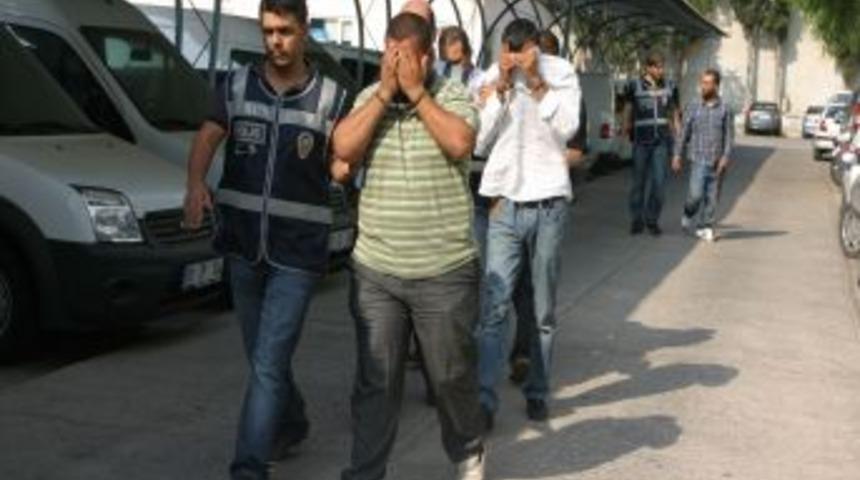 Uyuşturucu satışına polis 'dur' dedi