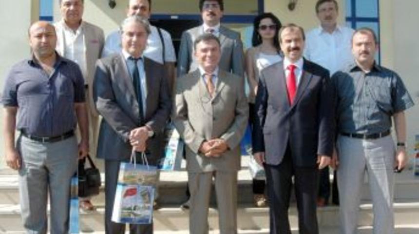 Samsun Valiliği K&uuml;lt&uuml;r Sanat Platformu, Başkan Tekin&rsquo;i ziyaret etti