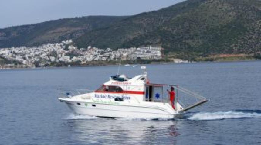 Sağlık Bakanlığı'nın alacağı yedi deniz ambulansının &uuml;&ccedil;&uuml; Muğla'ya