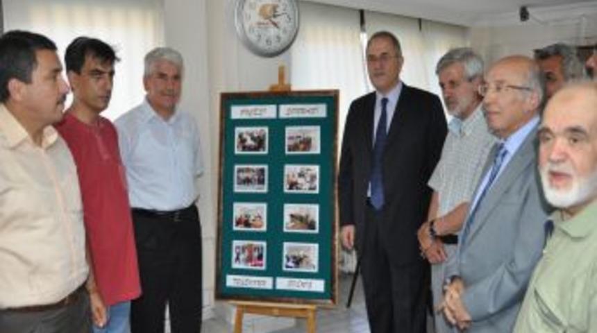 Pasaport Şube M&uuml;d&uuml;rl&uuml;ğ&uuml;, işadamlarının katkılarıyla yenilendi