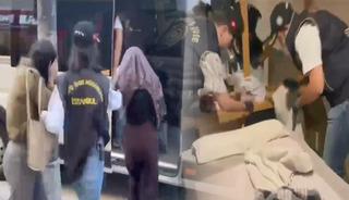 İstanbul&rsquo;da masaj salonlarına fuhuş operasyonu: 31 kişi yakalandı