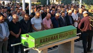 Karaman&rsquo;da &ccedil;&ouml;p kamyonundan d&uuml;şen temizlik iş&ccedil;isi yaşam m&uuml;cadelesini kaybetti