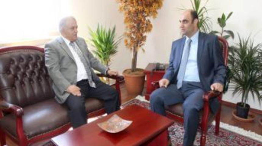 Vali Şent&uuml;rk&rsquo;ten yargı mensuplarına hayırlı olsun ziyareti