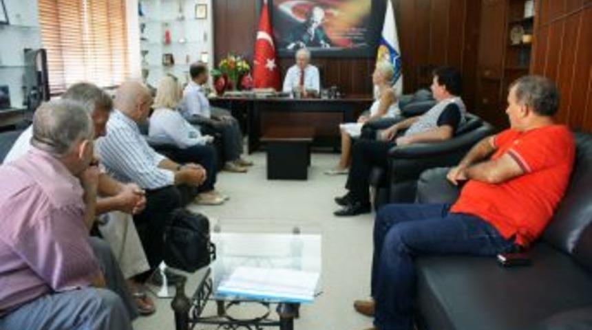 Mezitli’ye Rus iş adamlarından ziyaret