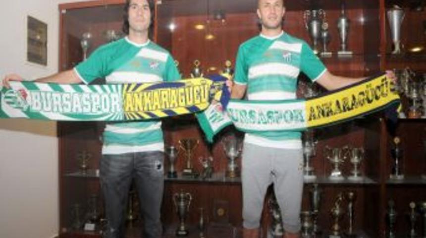 Bursaspor yeni transferlerini tanıtı