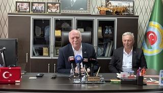 TZOB Genel Başkanı Bayraktar, doğal afetlerin tarımsal &uuml;retime etkilerini anlattı