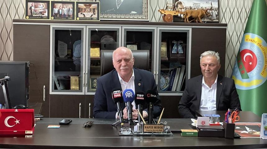 TZOB Genel Başkanı Bayraktar, doğal afetlerin tarımsal &uuml;retime etkilerini anlattı