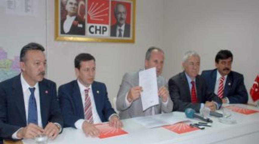 CHP'li İnce. AK Parti'yi İsrail'le gizli inan&ccedil; ortaklığıyla su&ccedil;ladı