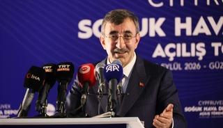 Cumhurbaşkanı Yardımcısı Yılmaz: "Kaynaklarımızı &uuml;retimi artıran yatırımlara y&ouml;nlendirmeye devam edeceğiz"