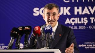 Cumhurbaşkanı Yardımcısı Yılmaz: Kaynaklarımızı üretimi artıran yatırımlara yönlendirmeye devam edeceğiz