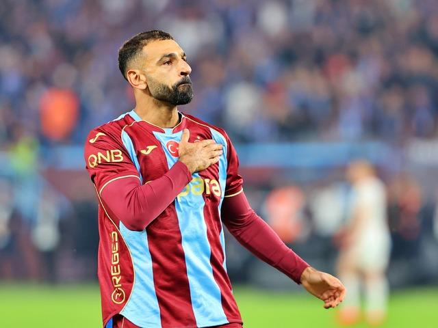 Neler yaptı neler! Trabzonspor'da Salah fırtınası: Tarihe ge&ccedil;ti