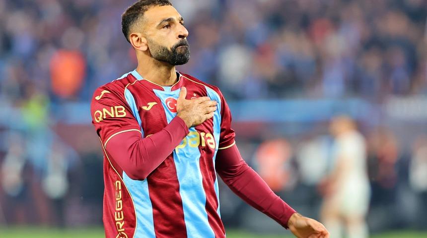 Neler yaptı neler! Trabzonspor'da Salah fırtınası: Tarihe ge&ccedil;ti