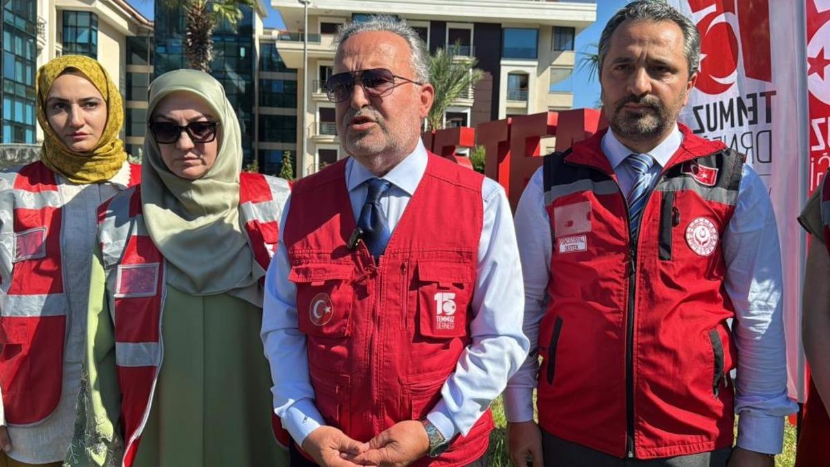 15 Temmuz Derneği, Marmaris te şehit aileleri ve gazilerle buluştu 1