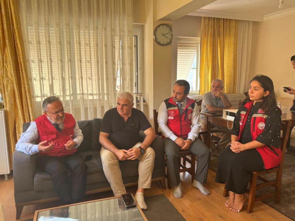 15 Temmuz Derneği, Marmaris te şehit aileleri ve gazilerle buluştu 2