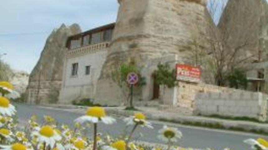 Kapadokya'ya gelen turist sayısı y&uuml;zde 40 arttı