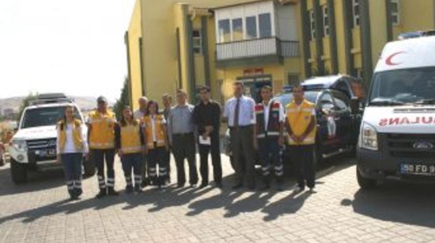 112 Acil Merkezinin b&uuml;y&uuml;k başarısı